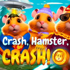 Crash, Hamster, Crash