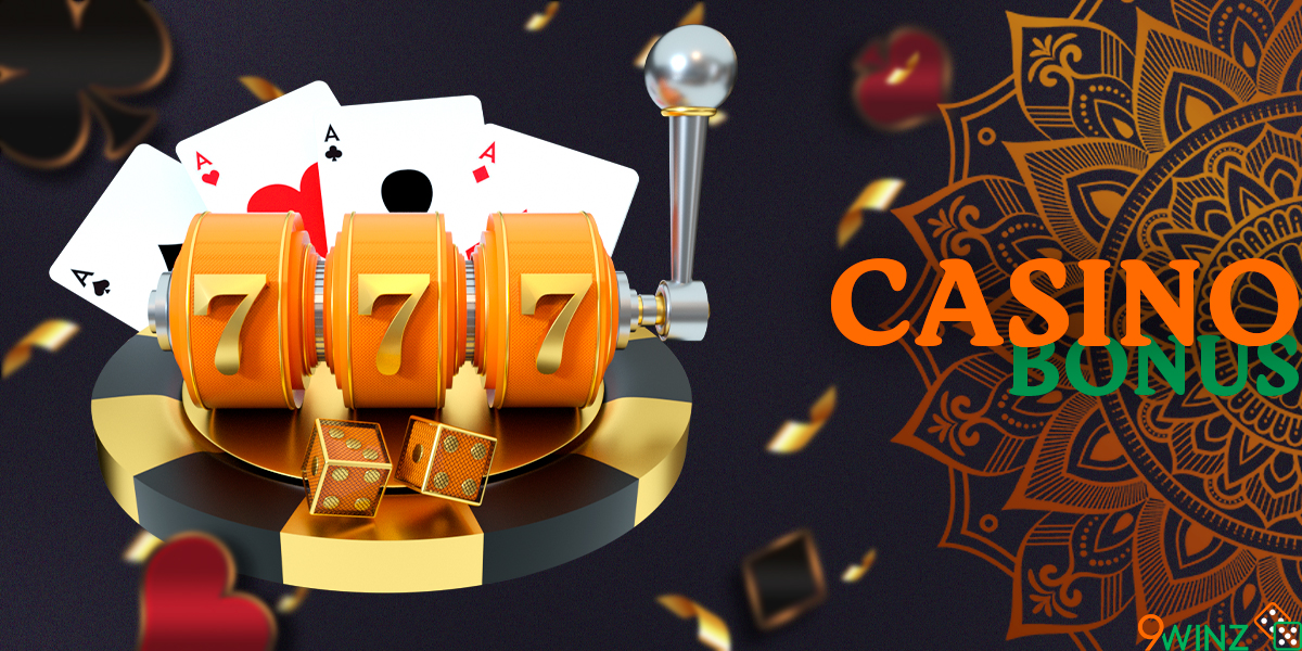 Bonuses for playing casino games