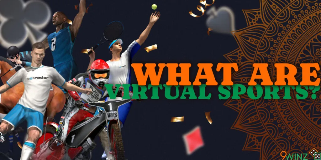 What is virtual sports and its features on 9winz