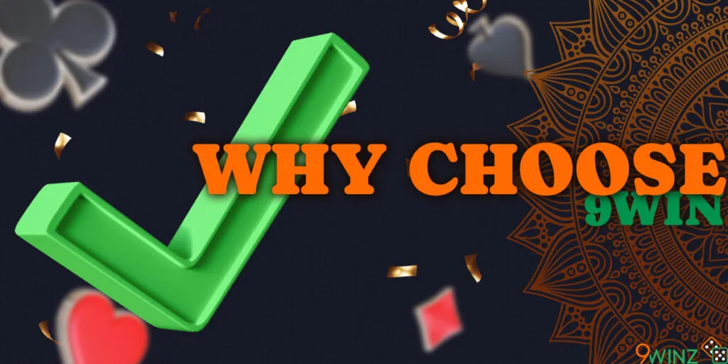 Why users should choose 9winz for live casino games