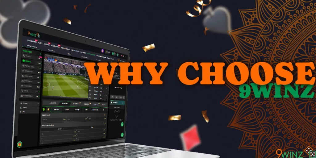 Advantages of online bookmaker 9winz for virtual sports betting